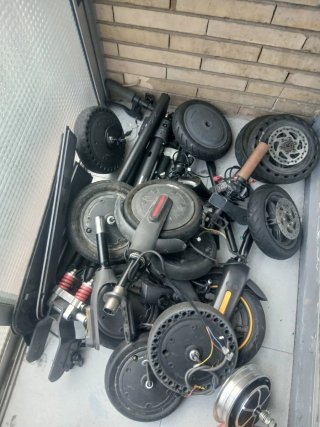 Piezas Scooter Eléctrico