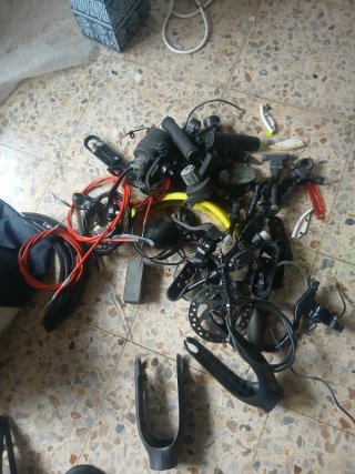 Piezas Scooter Eléctrico