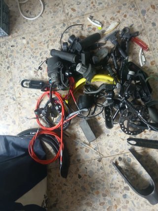 Piezas Scooter Eléctrico