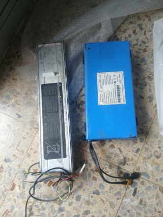 Piezas Scooter Eléctrico