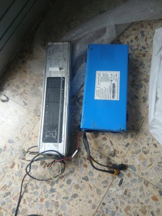 Piezas Scooter Eléctrico