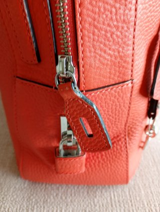 Bolso Tous piel naranja