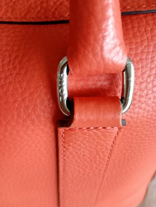 Bolso Tous piel naranja