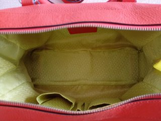 Bolso Tous piel naranja