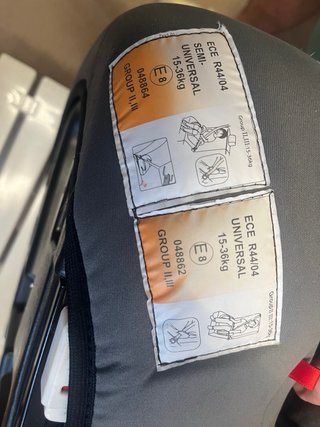 Elevador con isofix Play de 6 a 12 años