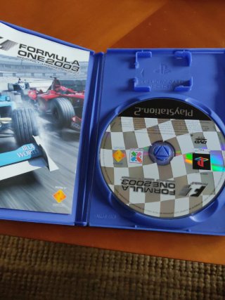 Juego PS2 Formula One 2003