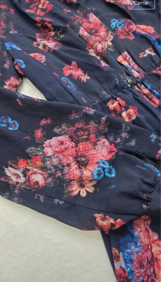 Vestido de Mango MNG con estampado floral T-38 S