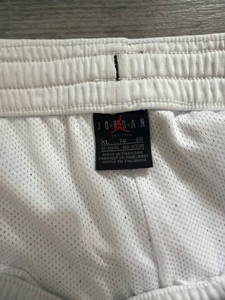 Pantalón corto Jordan blanco talla M