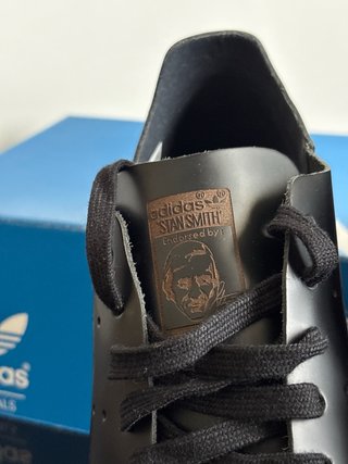 Adidas Stan Smith Decon Zapatillas de Piel. Negras