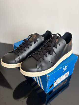 Adidas Stan Smith Decon Zapatillas de Piel. Negras