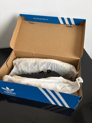 Adidas Stan Smith Decon Zapatillas de Piel. Negras