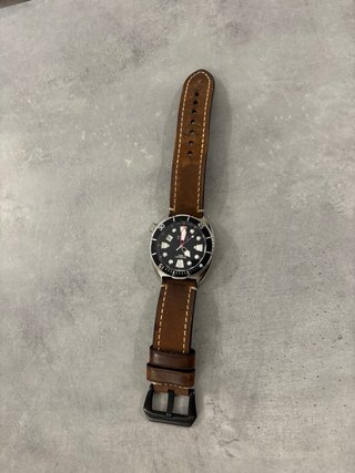 Reloj Zodiac Super Sea Wolf Cuero