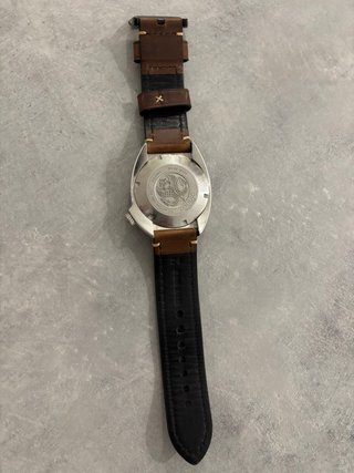 Reloj Zodiac Super Sea Wolf Cuero