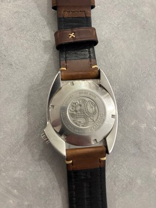 Reloj Zodiac Super Sea Wolf Cuero