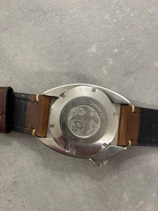 Reloj Zodiac Super Sea Wolf Cuero