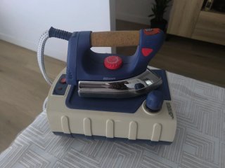 Plancha profesional vapor