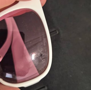 Gafas Profesionales Láser/UV Blancas y Rosas