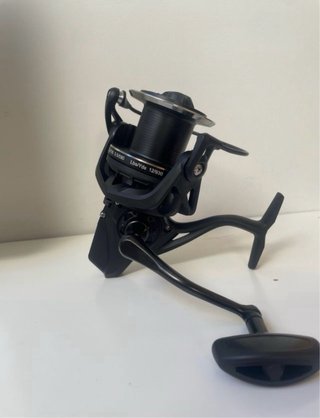 Carrete 14000 Carpfishing/Surfcasting Negro