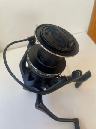 Carrete 14000 Carpfishing/Surfcasting Negro