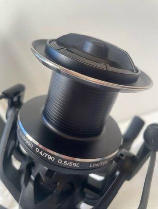 Carrete 14000 Carpfishing/Surfcasting Negro