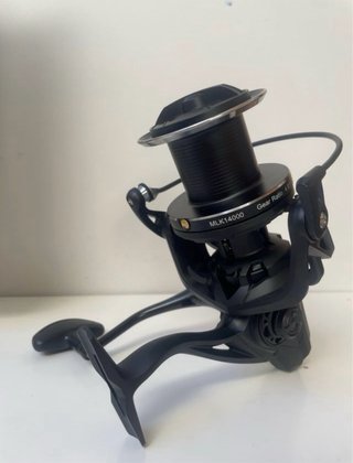 Carrete 14000 Carpfishing/Surfcasting Negro