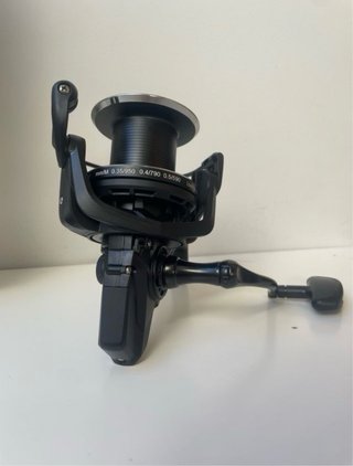 Carrete 14000 Carpfishing/Surfcasting Negro