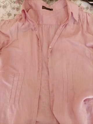 Blusa CORTEFIEL rosa talla 44
