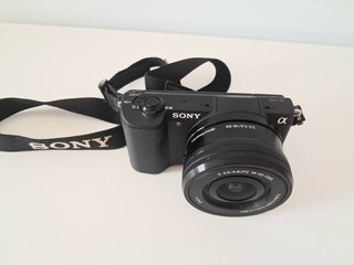 Cámara Sony A5100 Negra con Objetivo Kit