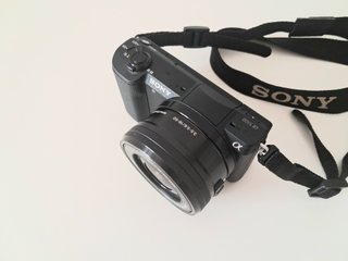 Cámara Sony A5100 Negra con Objetivo Kit