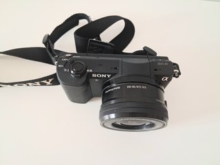 Cámara Sony A5100 Negra con Objetivo Kit