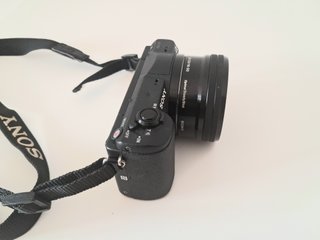 Cámara Sony A5100 Negra con Objetivo Kit