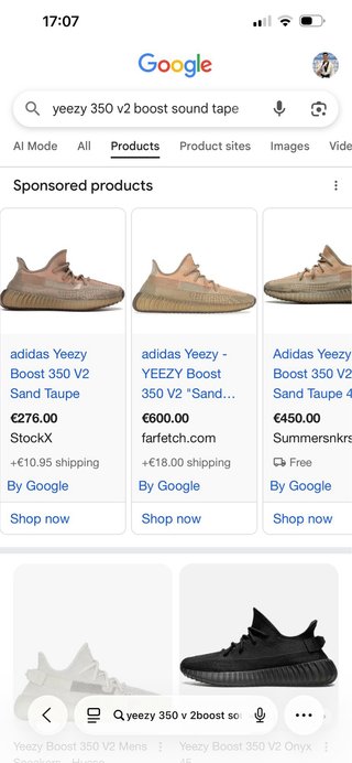 Adidas Yeezy Boost 350 V2 Marrón Rosa