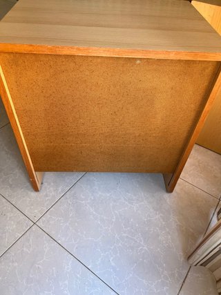 2 Mesitas de Noche Madera Pino Claro