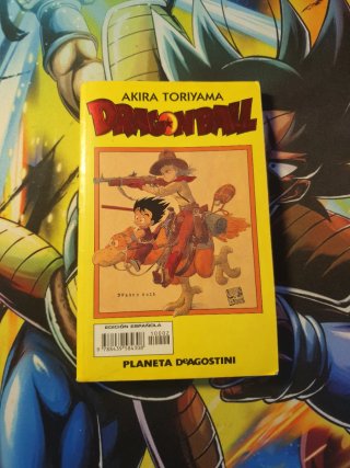 Cómic dragon ball