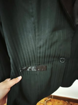 Blazer Koralline nero taglia L