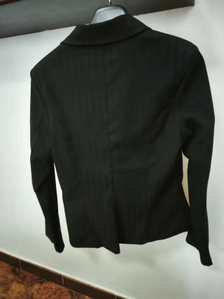 Blazer Koralline nero taglia L