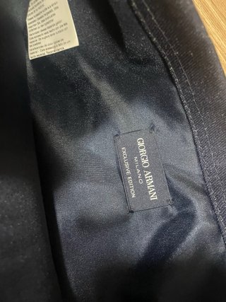 4 Sacchetti Giorgio Armani Blu