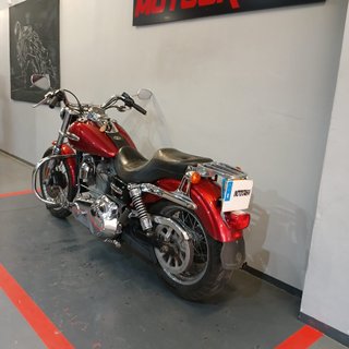 Harley Davidson Dyna Super Glide 2007 Roja