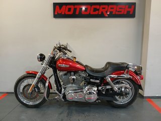 Harley Davidson Dyna Super Glide 2007 Roja