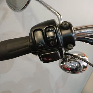 Harley Davidson Dyna Super Glide 2007 Roja