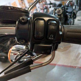 Harley Davidson Dyna Super Glide 2007 Roja