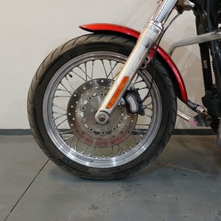 Harley Davidson Dyna Super Glide 2007 Roja