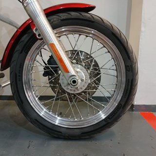 Harley Davidson Dyna Super Glide 2007 Roja