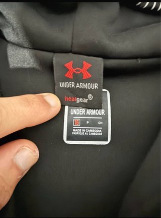 Conjunto Chándal Under Armour Negro