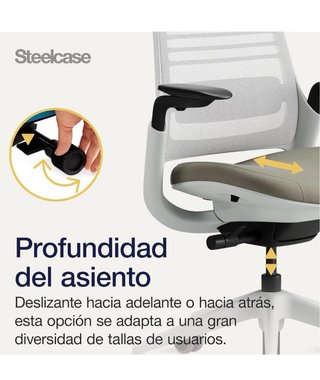 Silla Oficina Steelcase Serie 1
