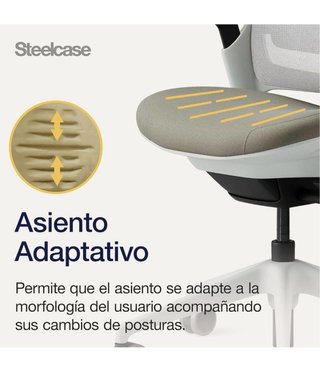 Silla Oficina Steelcase Serie 1