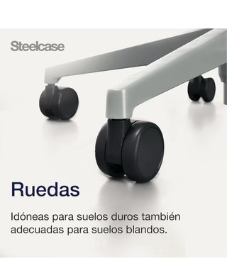 Silla Oficina Steelcase Serie 1