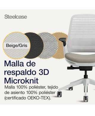 Silla Oficina Steelcase Serie 1