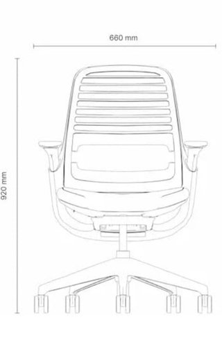 Silla Oficina Steelcase Serie 1