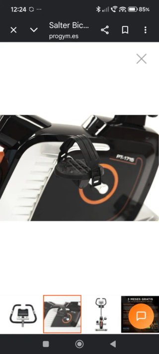 Bicicleta Estática Salter P-T 1715